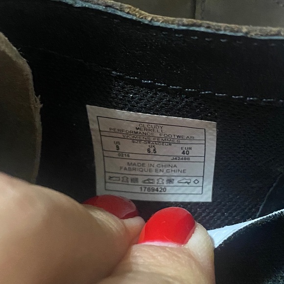 Merrell Veranda Cloudy Shoes - Picture 10 of 10